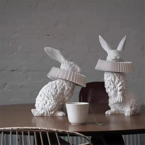 lampe de table lapin adorable pour décoration enfant - vue 6 sur 15