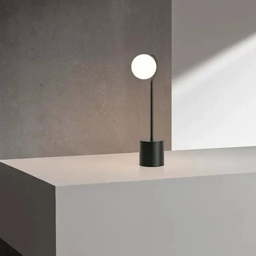 lampadaire moderne en fer et verre pour décoration intérieure nordique - vue 3 sur 10