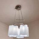 plafonnier nuage minimaliste moderne pour intérieur design