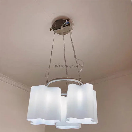 plafonnier nuage minimaliste moderne pour intérieur design - vue 5 sur 16