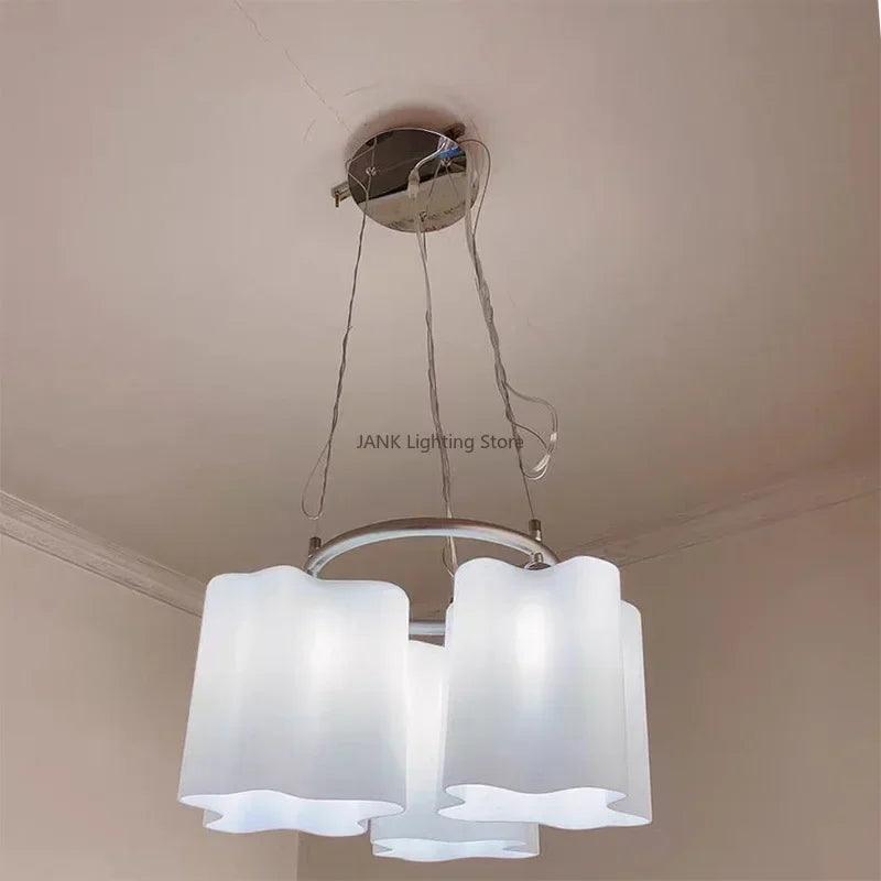 plafonnier nuage minimaliste moderne pour intérieur design - vue 4 sur 16