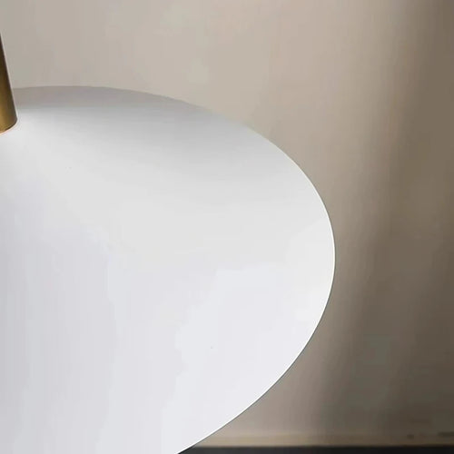 suspension en métal pour intérieur moderne avec lumière douce - vue 6 sur 14