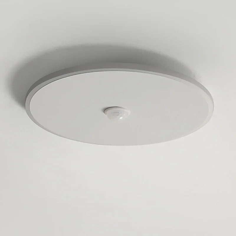 plafonnier led à induction avec capteur de mouvement humain - vue 5 sur 10