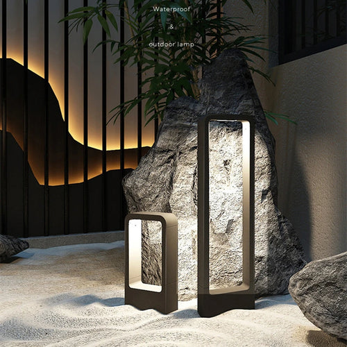 lampe led extérieure simple pour éclairage de jardin et paysage - vue 4 sur 23