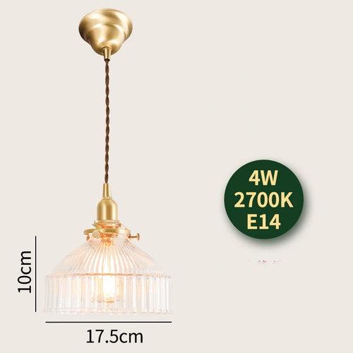 suspension en verre diamant led nordique moderne - vue 9 sur 30