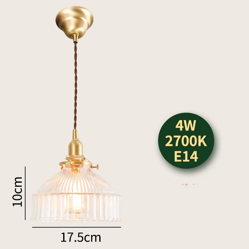 suspension en verre diamant led nordique moderne - vue 8 sur 30
