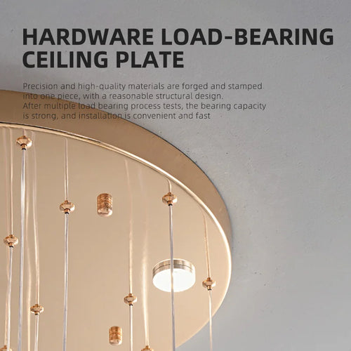 lustre moderne pour un éclairage élégant et raffiné - vue 4 sur 16