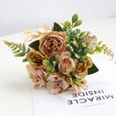 bouquet de fleurs artificielles pour décoration mariage et événements