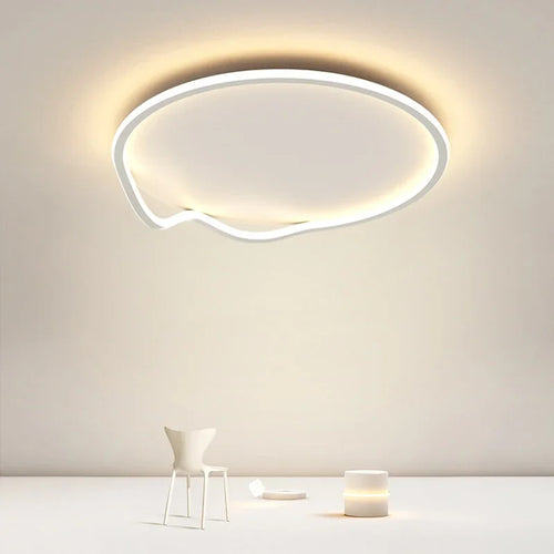 plafonnier led design nordique simple créatif décoratif intérieur - vue 3 sur 10