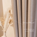 Rideau occultant moderne pour salon chambre balcon