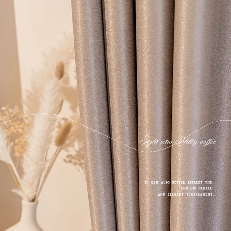 Rideau occultant moderne pour salon chambre balcon - vue 1 sur 12
