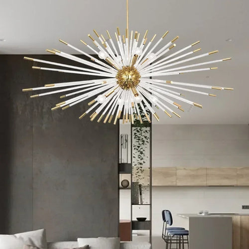 suspension postmoderne pissenlit pour décoration intérieure élégante - vue 5 sur 11
