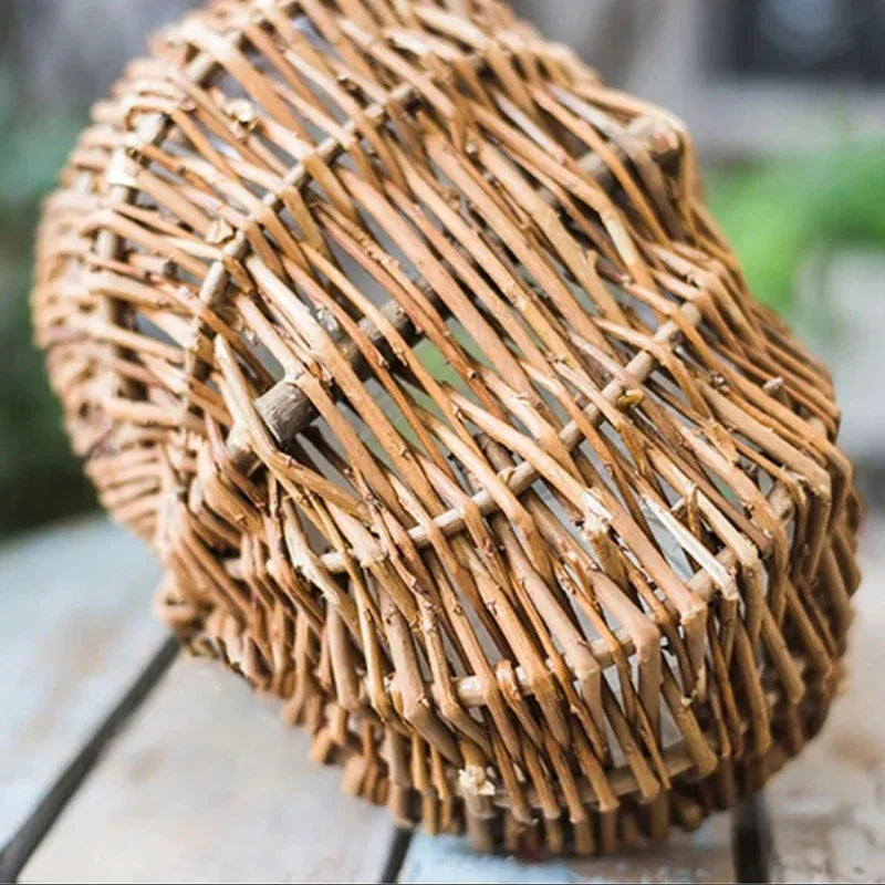 panier tissé à la main pour fruits et légumes - vue 4 sur 29