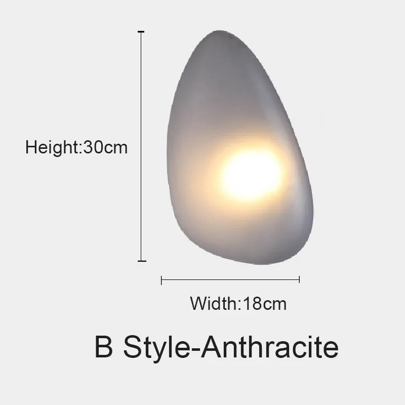 Applique murale Coloré LED galet - vue 13 sur 21