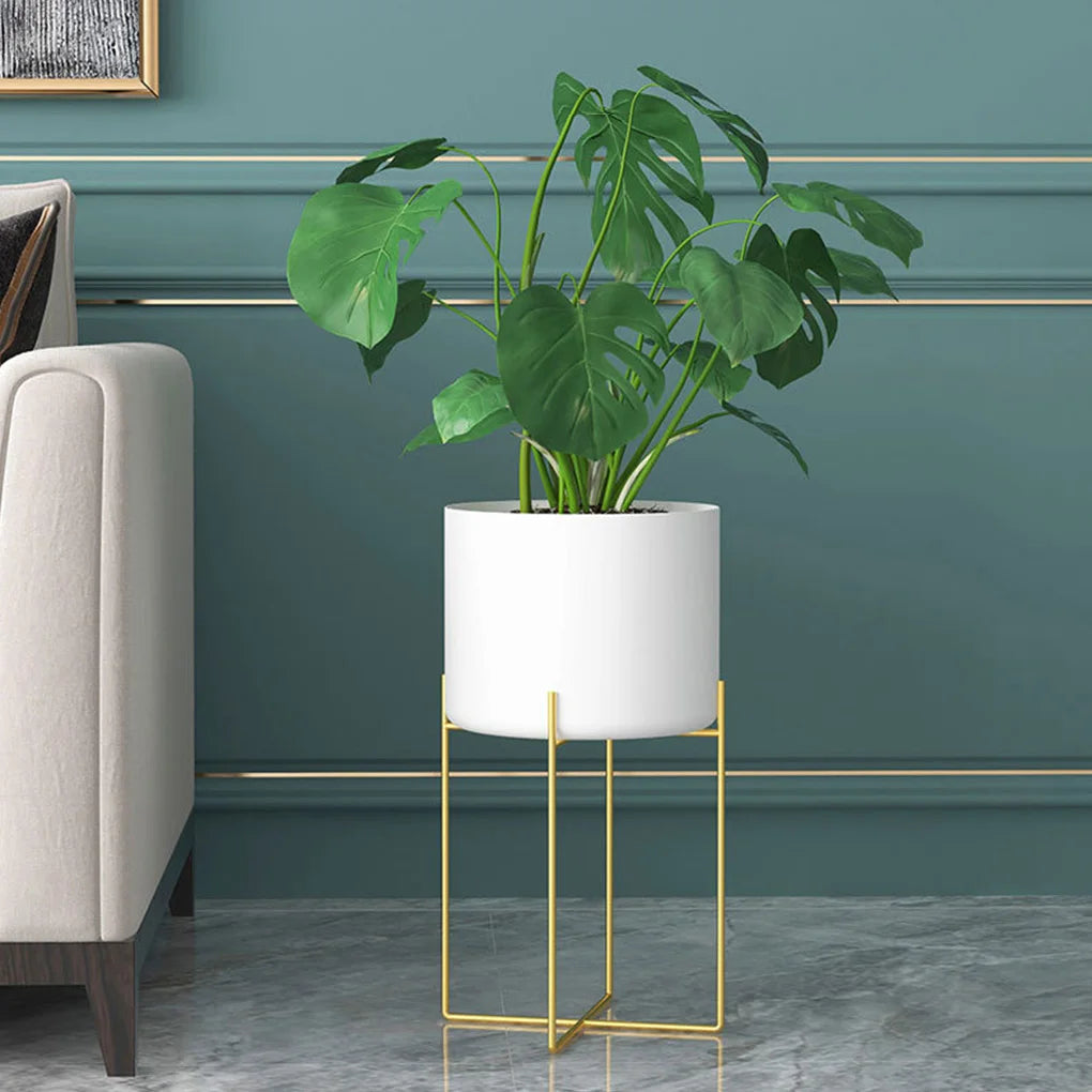 support de plantes lumineux en métal pour intérieur et extérieur - vue 4 sur 9
