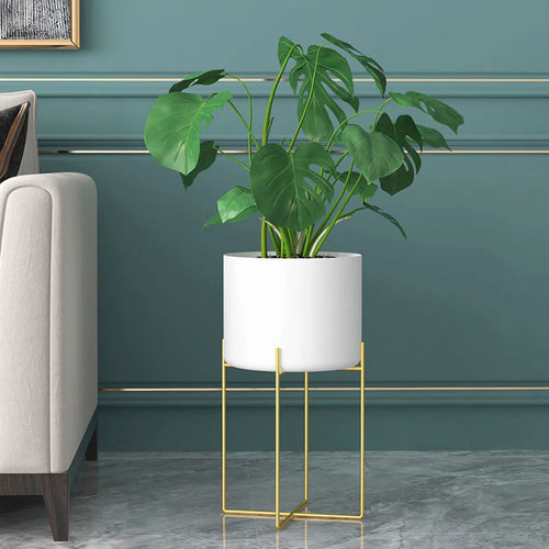 support de plantes lumineux en métal pour intérieur et extérieur - vue 4 sur 9