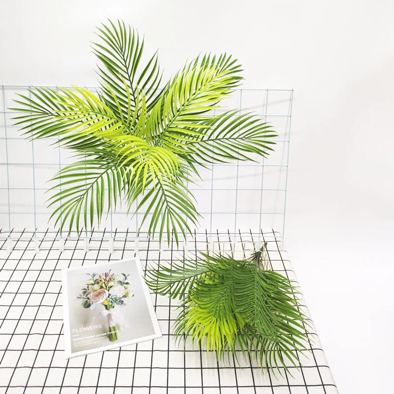 plantes artificielles palmier faux cycas décoration intérieure jardin - vue 5 sur 6