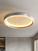 Modern Lights Round Ceiling Lamp Starry Sky Bedroom Lustre Simple Balcony Lampara Porch Creative Personality Room Chandeliers