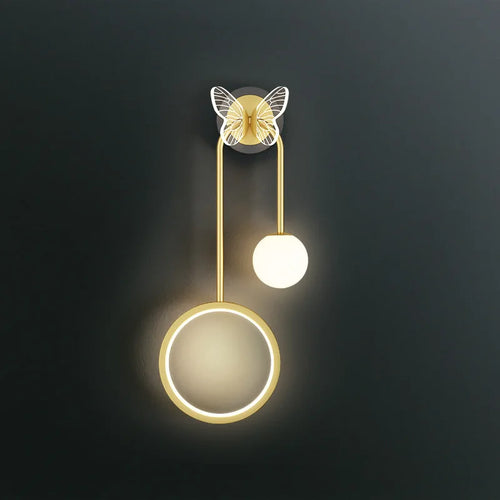 applique murale à led design nordique pour éclairage créatif intérieur - vue 2 sur 12