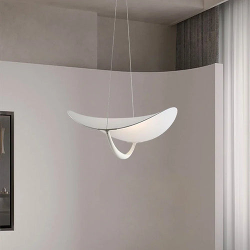 Lustre led en métal design italien moderne décorative - vue 5 sur 8