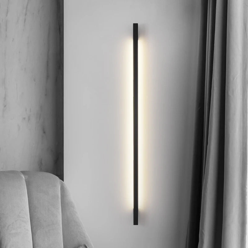 Applique murale à bande LED minimaliste moderne - vue 4 sur 16