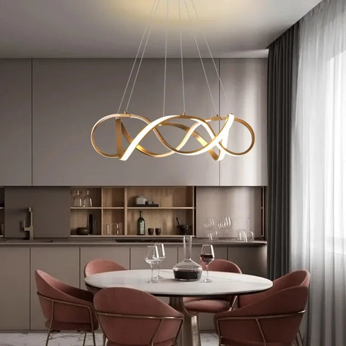 plafonnier led moderne pour décoration intérieure élégante - vue 2 sur 12