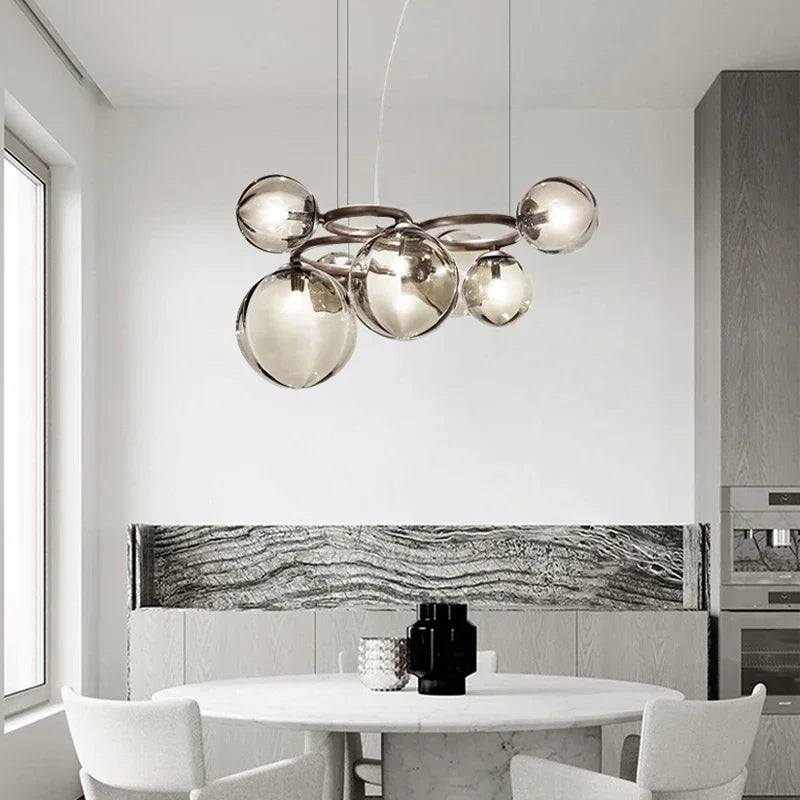 suspension créative moderne pour une décoration unique - vue 5 sur 18