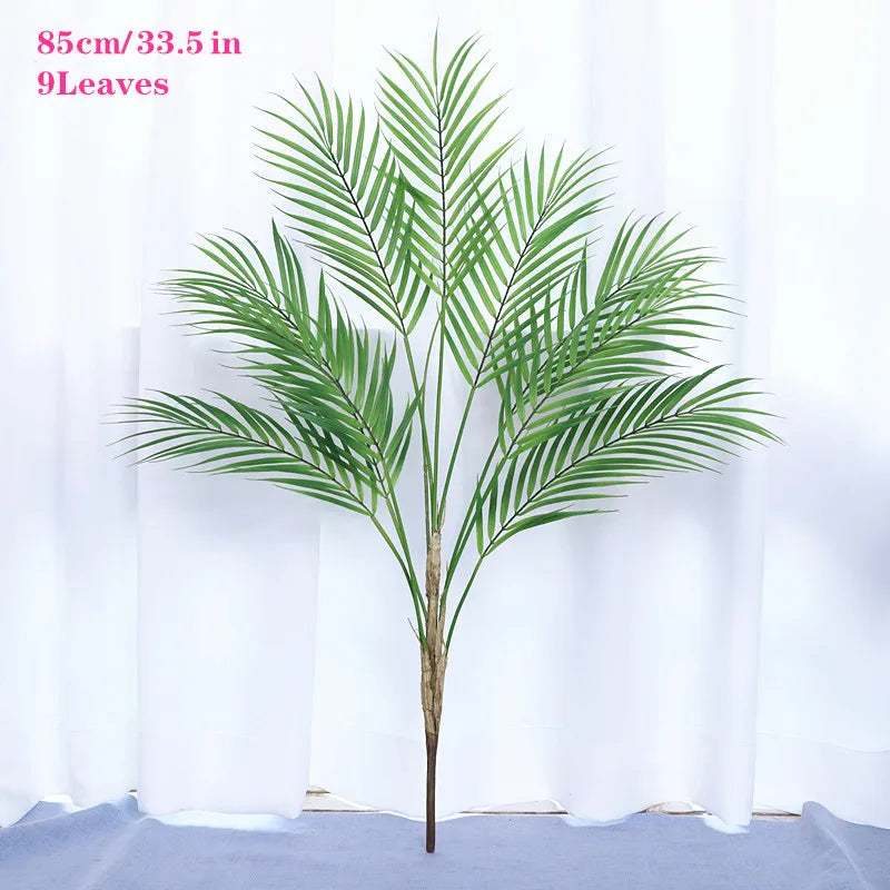 palmier artificiel tropical pour décoration intérieure et extérieure - vue 14 sur 16