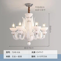 lustre nordique design chic pour éclairage moderne et élégant