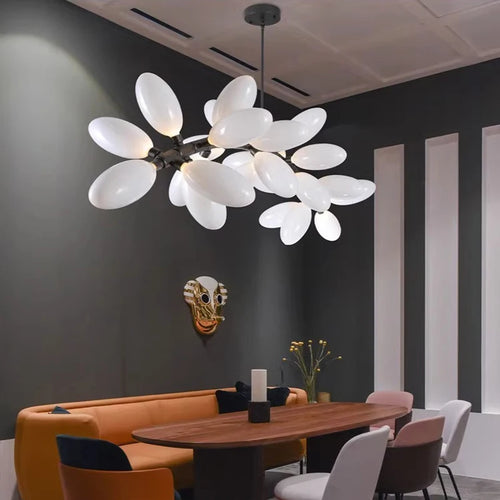 Lustre led au design moderne - vue 6 sur 8