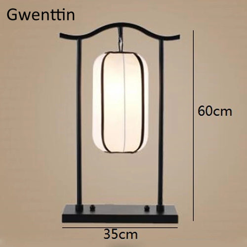 lampadaire classique en tissu pour décoration intérieure - vue 11 sur 13