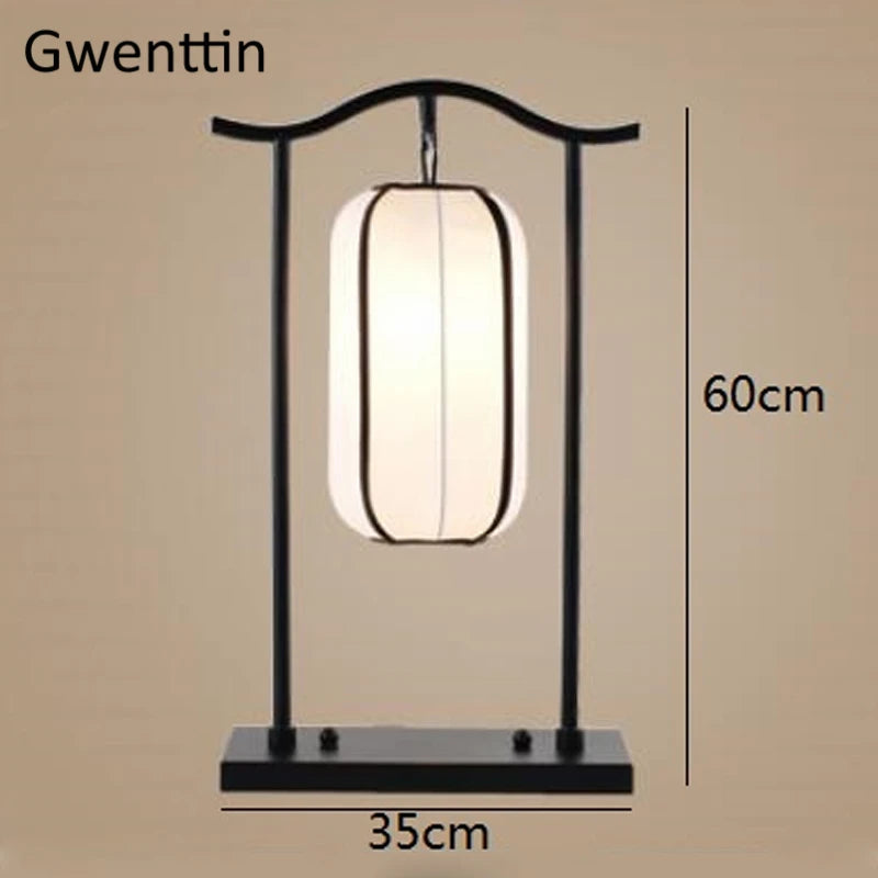 lampadaire classique en tissu pour décoration intérieure - vue 10 sur 13
