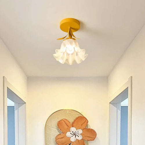 plafonnier moderne design élégant pour décoration intérieure fleurie - vue 2 sur 10