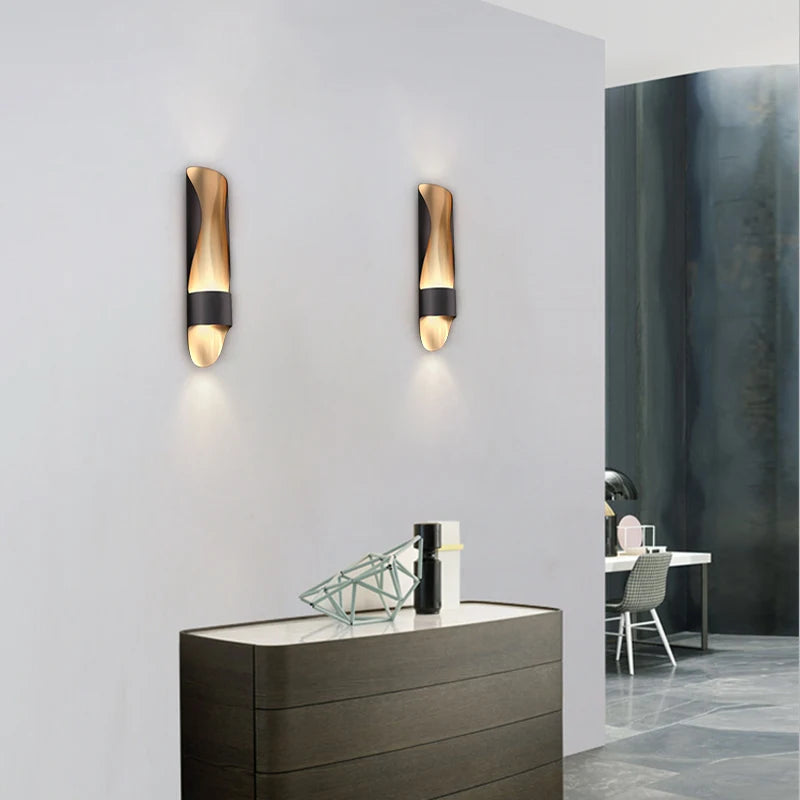 applique murale industrielle pour intérieur moderne et minimaliste - vue 3 sur 7
