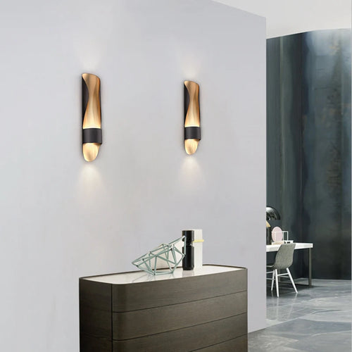 applique murale industrielle pour intérieur moderne et minimaliste - vue 3 sur 7