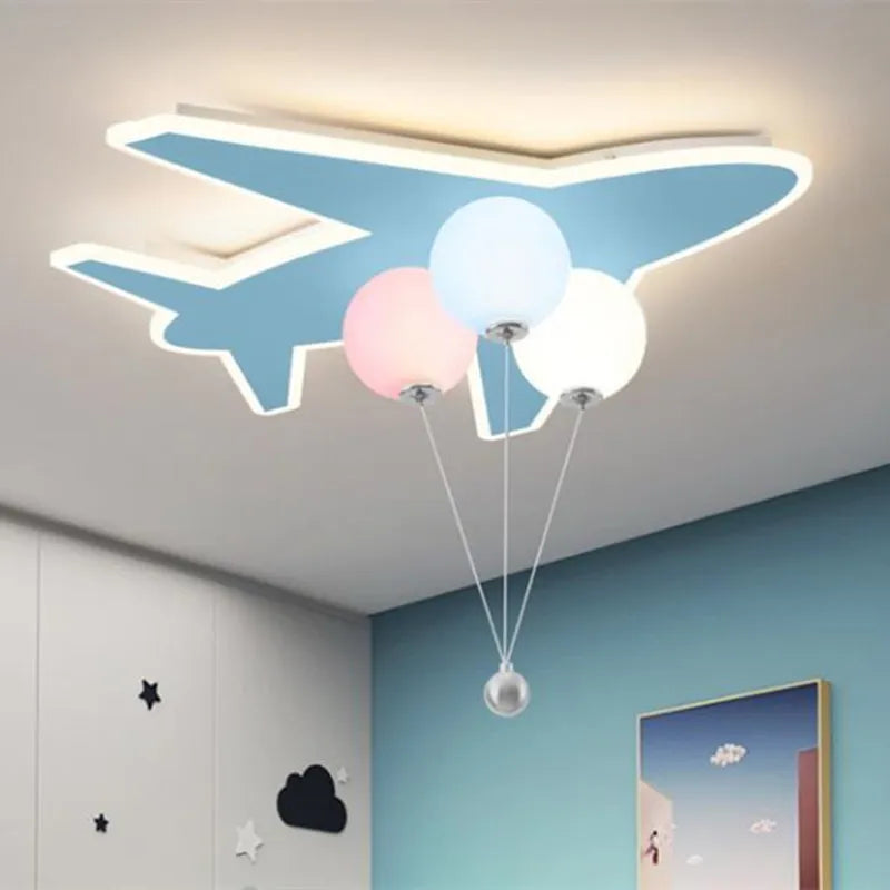 plafonnier nuage pour décoration enfant et espace intérieur - vue 1 sur 12