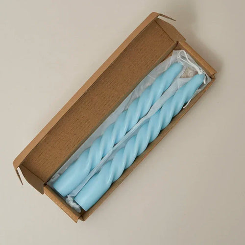 lot de 2 bougies spirales parfumées pour décoration intérieure et mariage - vue 20 sur 25