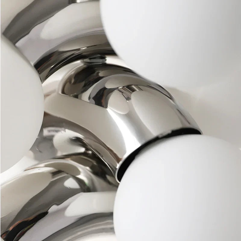 lustre à led créatif en forme de raisin design moderne pour intérieur - vue 10 sur 12