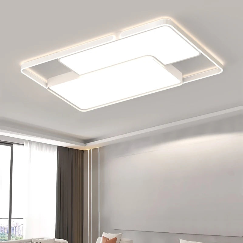 lampe led encastrée ronde simple pour maison moderne nordique - vue 2 sur 16
