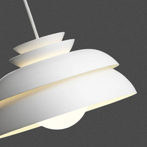 suspension design scandinave moderne à led - vue 8 sur 8