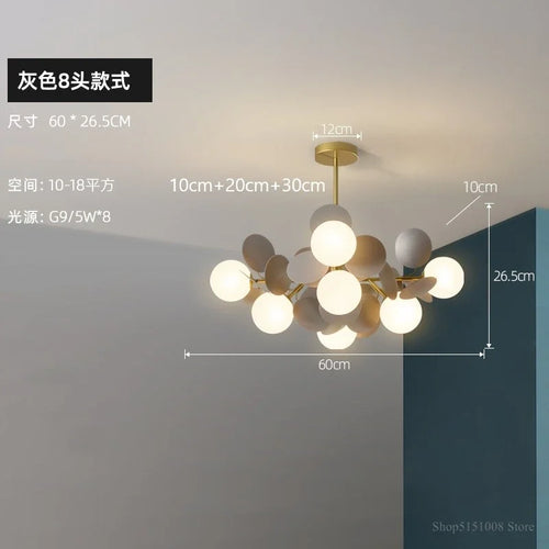 lampe design nordique créative pour ambiance chaleureuse et originale - vue 25 sur 24