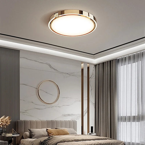Plafonnier LED en diamant au design nordique haut de gamme - vue 3 sur 11