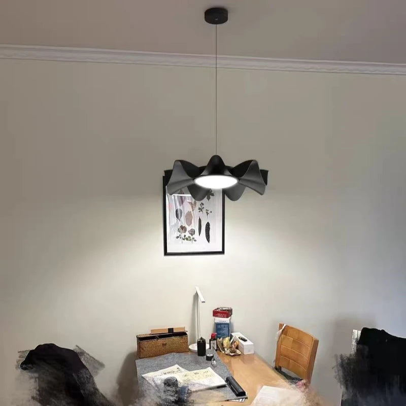 lustre led créatif style nordique pour décoration intérieure - vue 4 sur 8