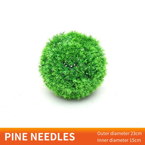 boule de gazon artificiel décoration intérieure plante verte - vue 16 sur 36