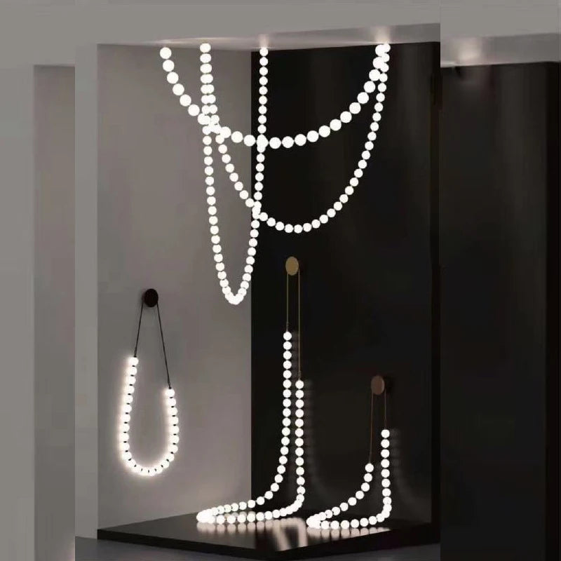 applique murale led maison fantaisie décoration murale moderne - vue 1 sur 11