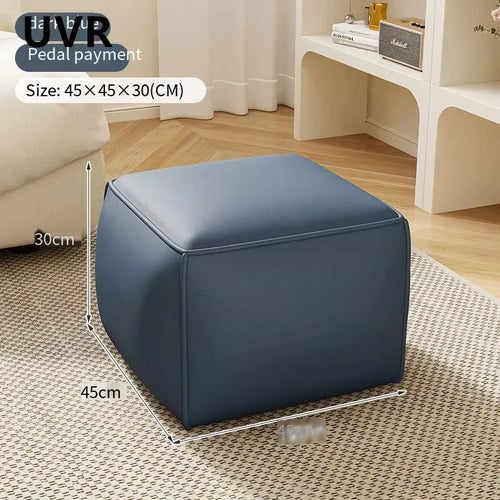 tabouret léger moderne pour entrée salon ou chambre - vue 4 sur 18