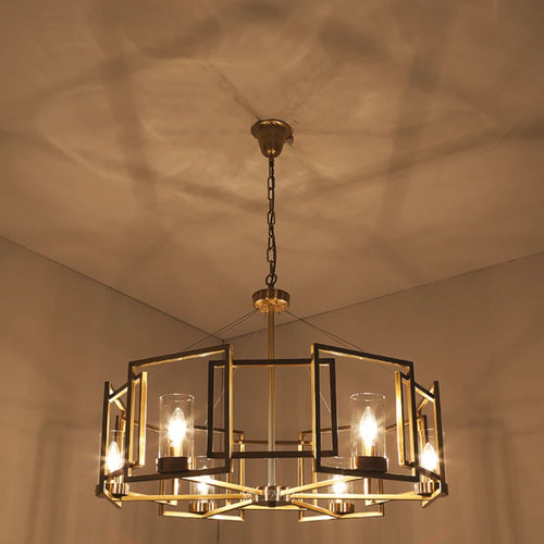 suspension en cuivre design créatif pour un éclairage élégant - vue 2 sur 9