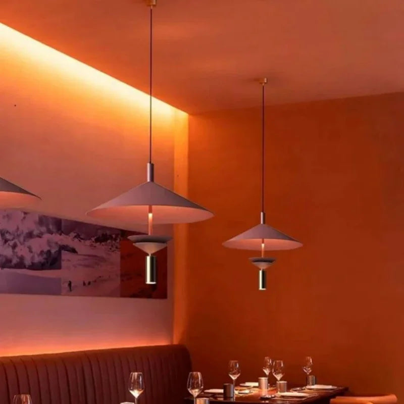 suspension design moderne pour salon et restaurant décoratif - vue 3 sur 14