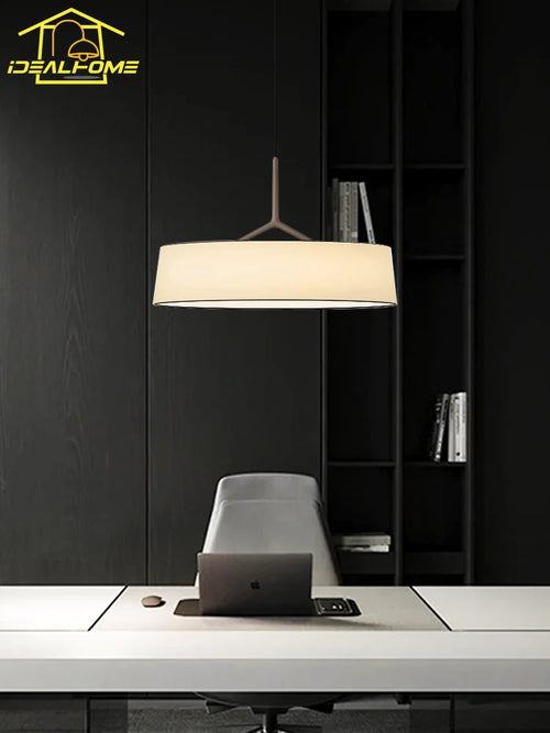 suspension moderne italienne à led pour intérieur minimaliste - vue 3 sur 7