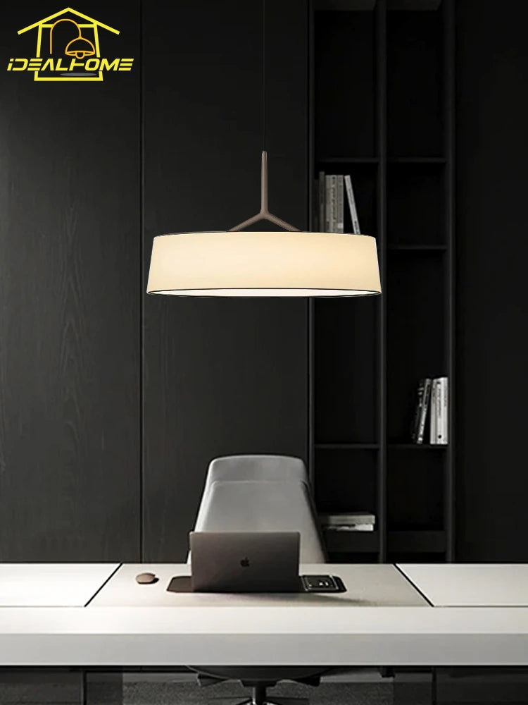 suspension moderne italienne à led pour intérieur minimaliste - vue 2 sur 7